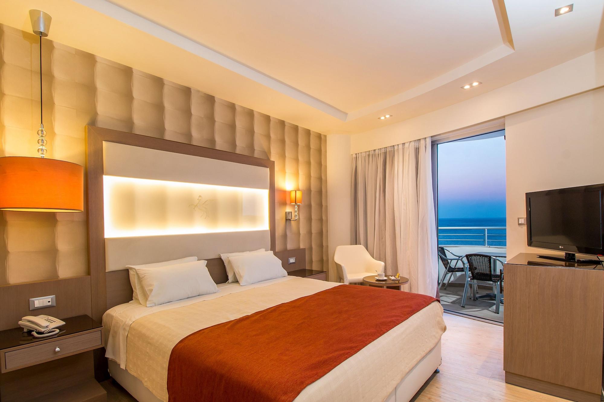 Pegasos Deluxe Beach Hotel Faliraki Exterior foto